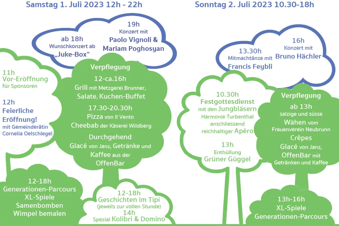 Flyer Chilepark Eröffnungsfest S_2 (Foto: Barbara Hefti) Flyer Chilepark Eröffnungsfest S_2 (Foto: Barbara Hefti)