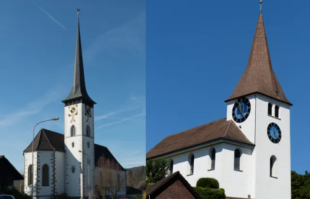 Kirchen Wila und Turbenthal (Foto: Sonja Müller) Kirchen Wila und Turbenthal (Foto: Sonja Müller)