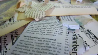 Bruchstücke (Foto: Werner Näf) Bruchstücke (Foto: Werner Näf)