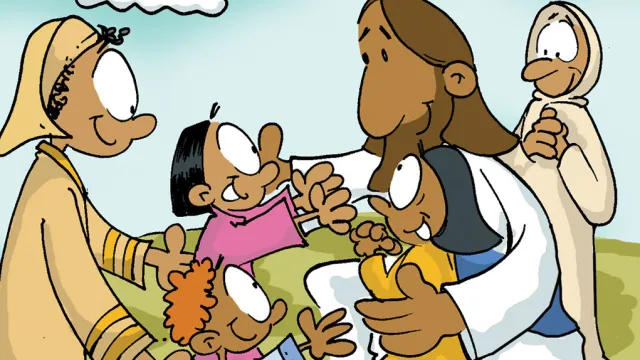 06_FB_ZB_Jesus_Children_1024 (Foto: FreeBibleimages) 06_FB_ZB_Jesus_Children_1024 (Foto: FreeBibleimages)