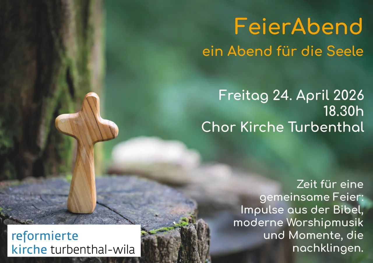 Einladung_Feierabend_Beten (Foto: Barbara Hefti) Einladung_Feierabend_Beten (Foto: Barbara Hefti)