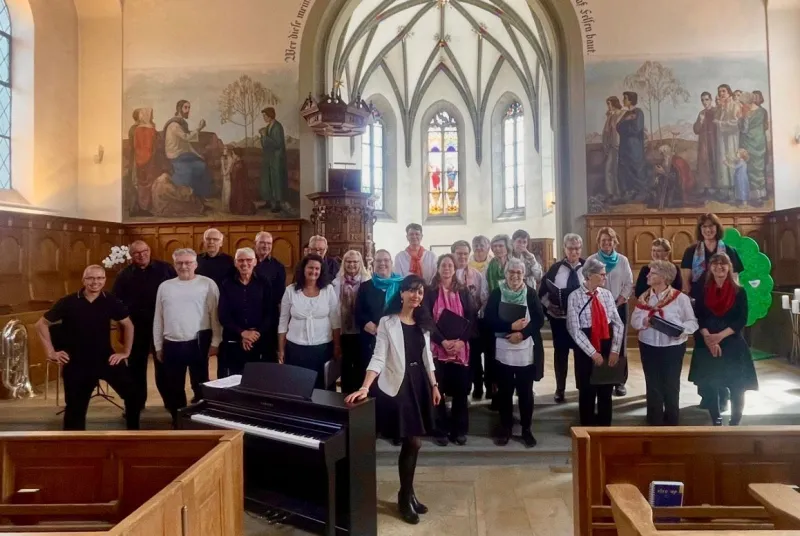 20260503 Gottesdienst Adhoc Chor_3 (Foto: Diverse Private) 20260503 Gottesdienst Adhoc Chor_3 (Foto: Diverse Private)