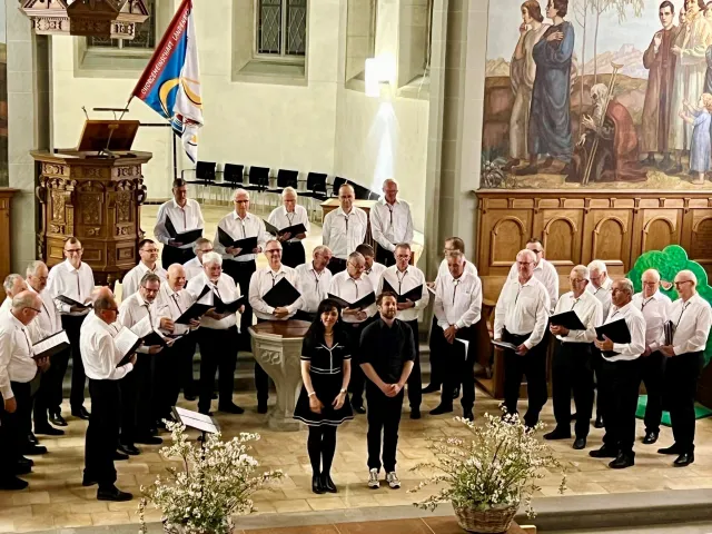 Chorgemeinschaft Landenberg (Foto: Chorgemeinschaft Landenberg) Chorgemeinschaft Landenberg (Foto: Chorgemeinschaft Landenberg)