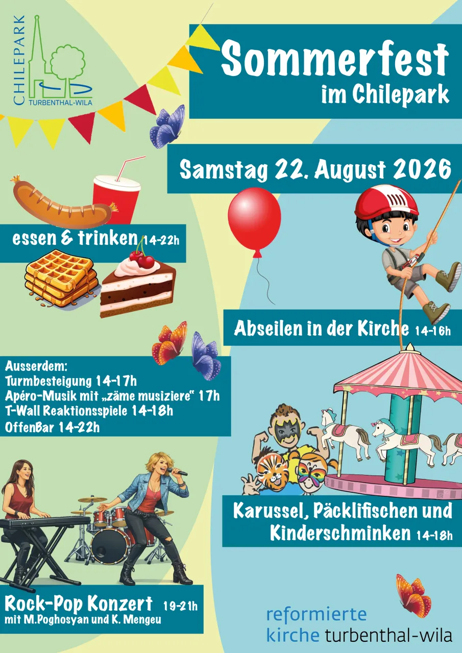 Sommerfest_2026 (Foto: Barbara Hefti) Sommerfest_2026 (Foto: Barbara Hefti)