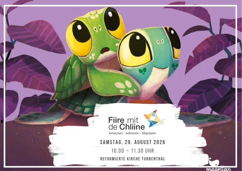 20260829 Schildkröte 20260829 Schildkröte: fiire mit de chline