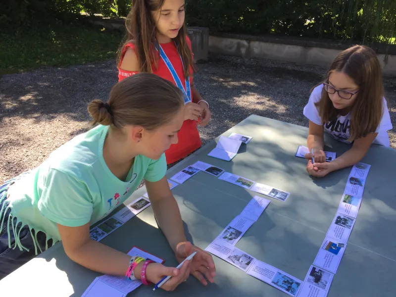 Albert Schweitzer Geocache (Foto: Barbara Hefti) Albert Schweitzer Geocache (Foto: Barbara Hefti)